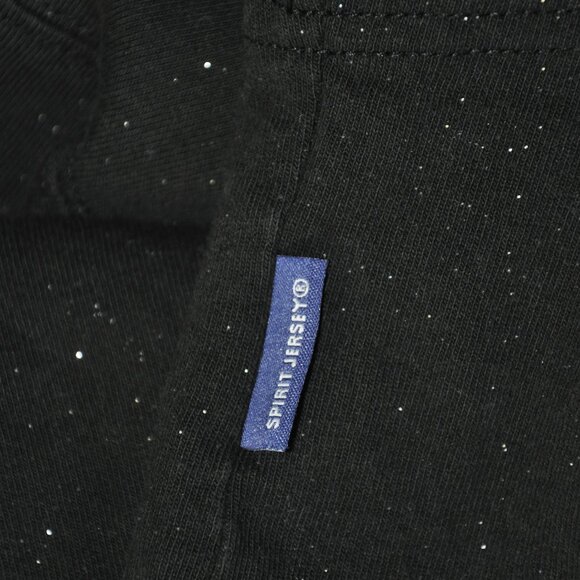 Michael Jackson One Cirque du Soleil Black Sparkle Long Sleeve T-Shirt XXL - Picture 3 of 5